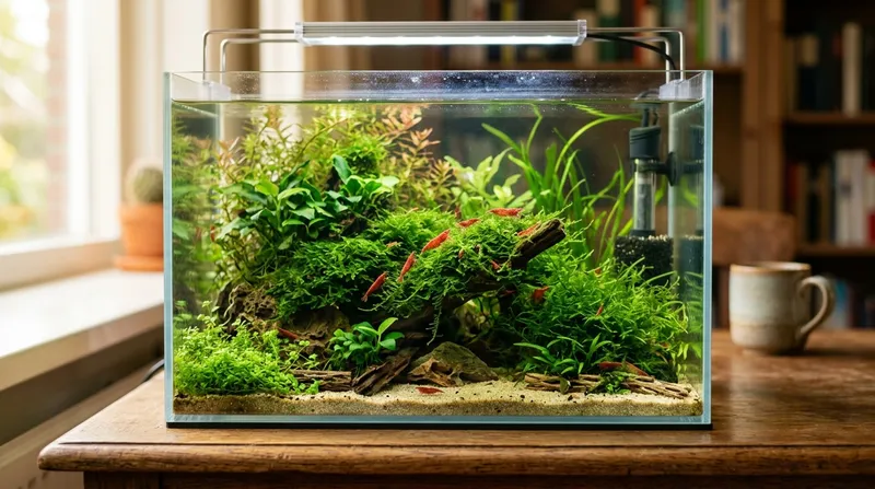 Vissen voor nano aquarium: wat kan en wat niet